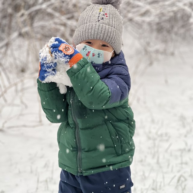 东北玩雪的给力装备