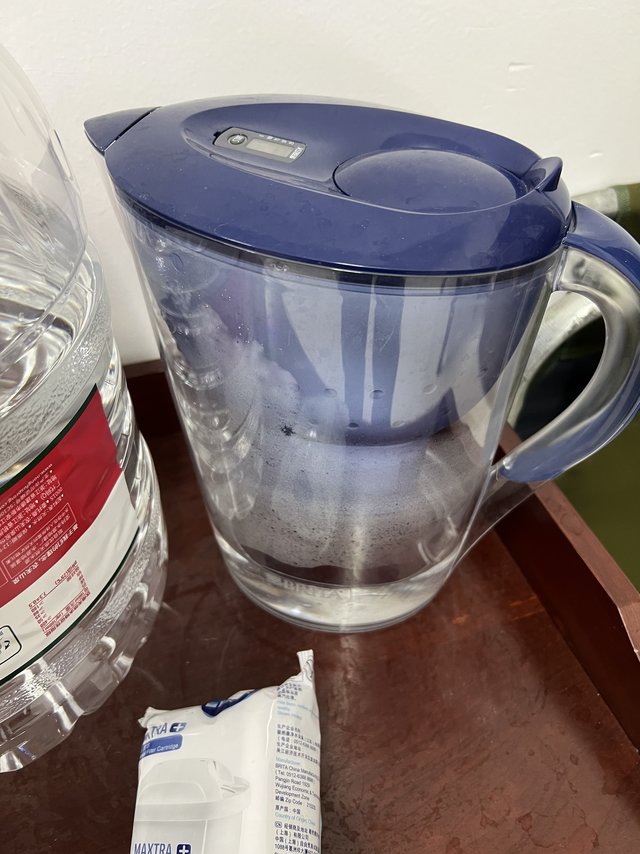 碧然德滤水壶加滤芯