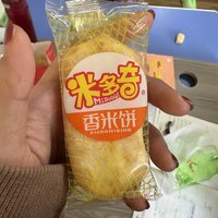 米多奇雪饼米饼休闲小零食