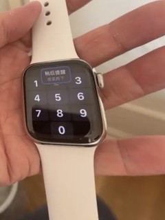我的装备清单。Apple Watch智能手表
