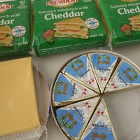 美食 篇三：我与奶酪和芝士片的前世今生