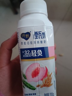 控糖饱腹感强的纯甄你不喜欢喝吗