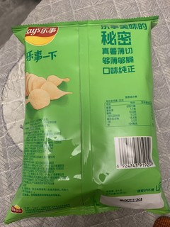 黄瓜味的乐事薯片