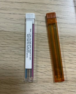 日本百乐（PILOT）彩色活动铅笔芯/自动铅芯