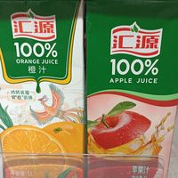 汇源100%，满满的水果清香