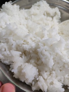 来碗香喷喷的大米饭，吃完一碗再一碗
