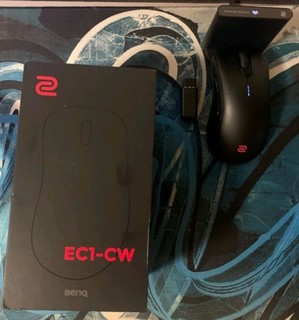 ZOWIE GEAR卓威奇亚 EC1-CW 无线鼠标 游戏