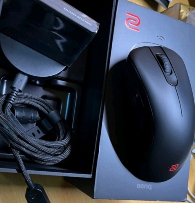 zowie gear卓威奇亚 ec1-cw 无线鼠标 游戏