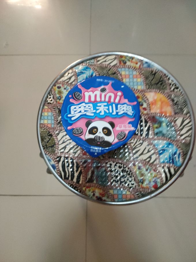 mini奥利奥饼干迷你杯装草莓味小饼干