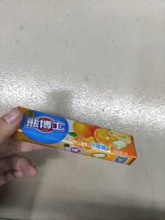 熊博士的口嚼糖香橙味