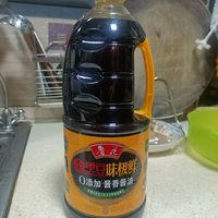 鲁花全黑豆0添加酱香酱油并非正在的无添加