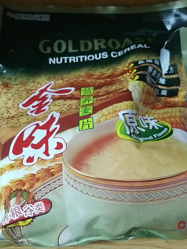 我的早餐真的离不开这个麦片