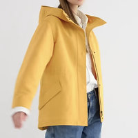 优衣库 篇七：明亮的黄色教练休闲夹克