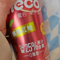 美味饮料分享：香飘飘桃桃红柚果汁茶