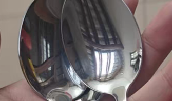 便宜好用的不锈钢勺子，家里必须备两把
