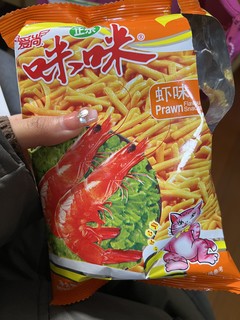 从小吃到大的虾条，无限回购！