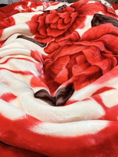 这款拉舍尔毛毯太暖和了!!