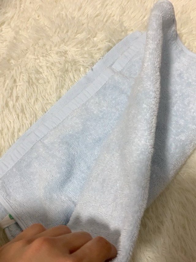 这条毛巾是我回购率最多的一条！