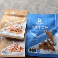 良品铺子 碳烤小黄鱼。