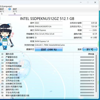 Intel 670p。QLC能不能用？