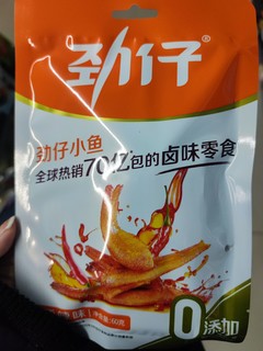 劲仔小鱼也太好吃了吧