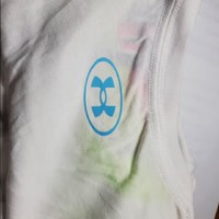 安德玛（UNDERARMOUR）春夏男子训练运动短袖T恤1370521 白色100 L