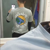 安德玛（UNDERARMOUR）秋冬库里Curry男子篮球运动短袖T恤1374840 绿色781 L