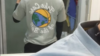 安德玛（UNDERARMOUR）秋冬库里Curry男子篮球运动短袖T恤1374840 绿色781 L