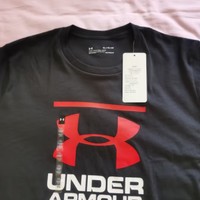 安德玛（UNDERARMOUR）GL Foundation男子训练运动短袖T恤1326849 黑色001 M