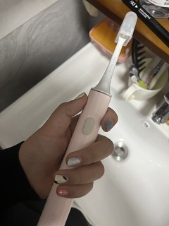 男朋友送我的情人节礼物🎁小米电动牙刷