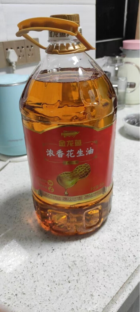 金龙鱼花生油