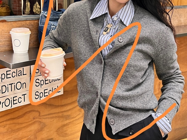 要吹一辈子的开衫，真的太好穿了