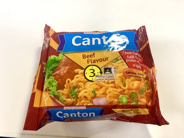 又发现了宝藏泡面 熊古屋canton泡面！