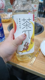 饮品必喝蜜桃乌龙味