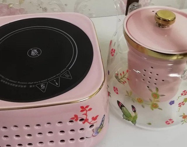 非常好看的烧水壶搭档
