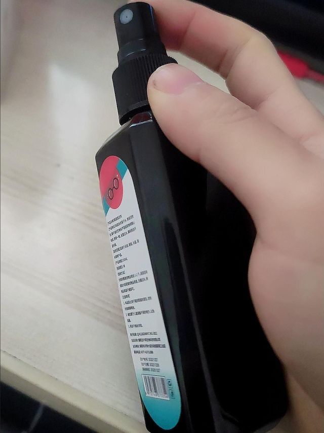 清洁眼镜铜锈，清洁得很干净呢