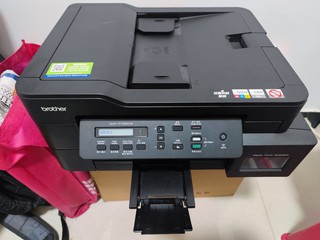 兄弟DCP-725DW彩色喷墨打印机简单分享