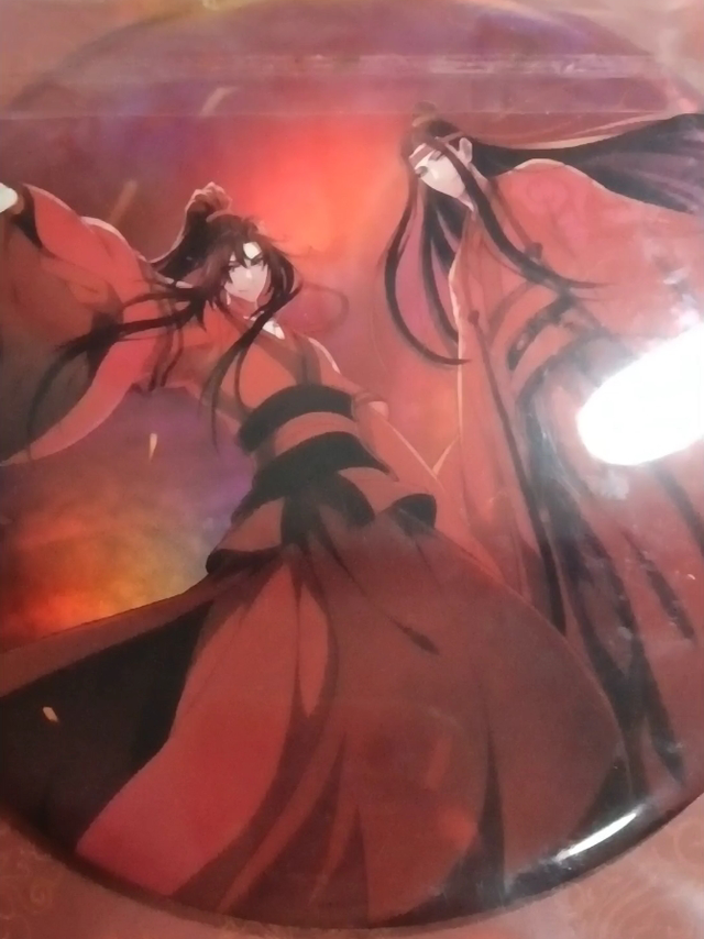 魔道祖师动漫周边泡面大吧唧