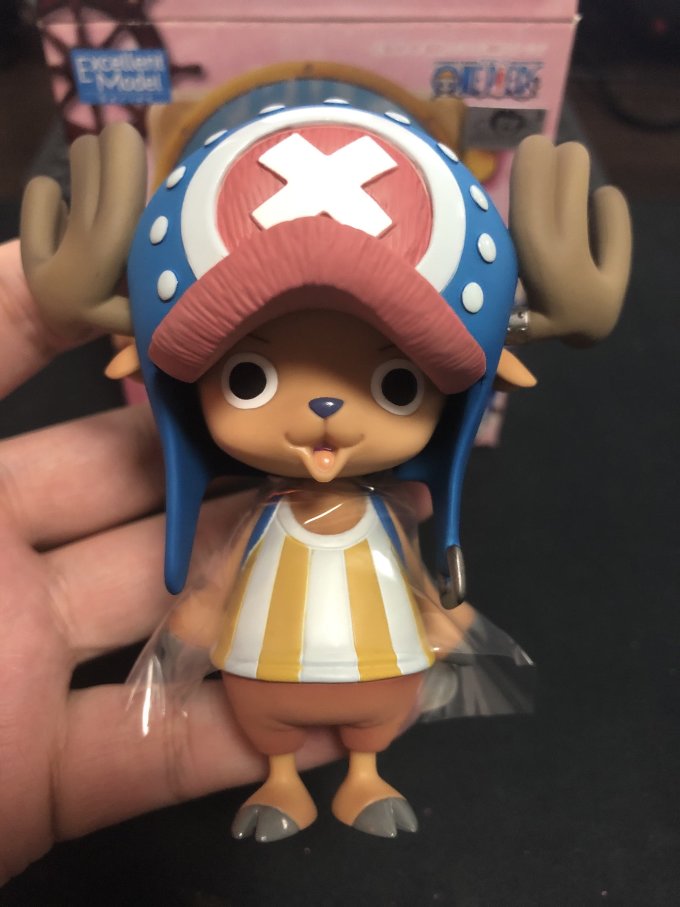 情人节礼物分享,海贼王新世界乔巴手办_什么值得买