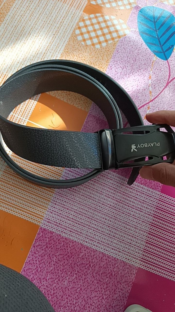 一款好用的花花公子腰带