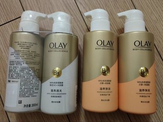 美白滋润版沐浴乳-OLAY玉兰油烟酰胺沐浴露