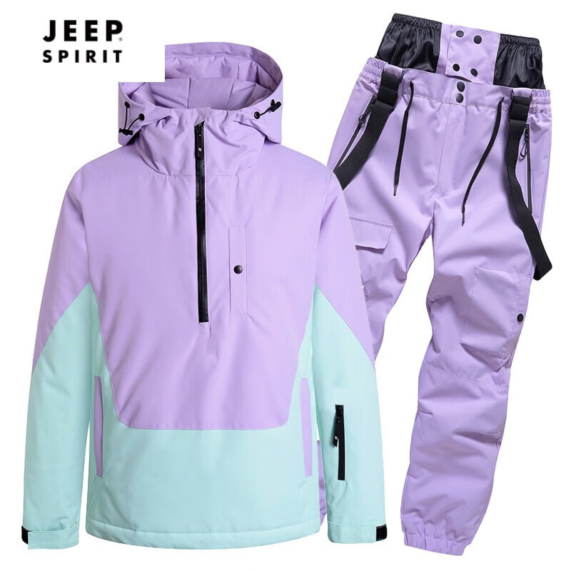 保暖又透气的滑雪服，滑雪的时候一定要穿上它