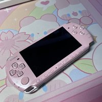 粉色的PSP真的很好看呢