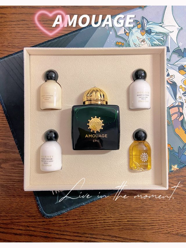 爱慕史诗女士香水就是大美女的味道