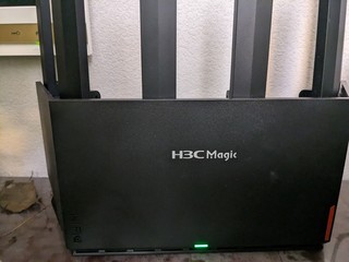 分享新买的路由器H3C NX54
