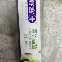 舒克青竹晶盐，强健牙龈