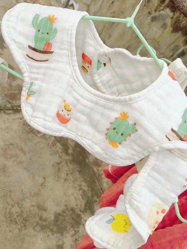 爱贝迪拉婴儿口水巾