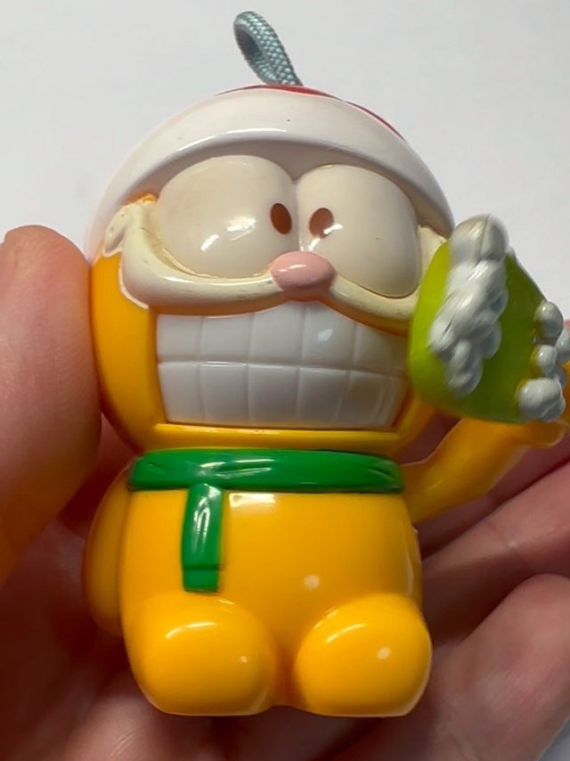 情人节的小礼物，麦当劳小礼物