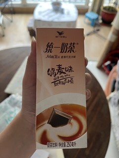 统一奶茶巧克力味