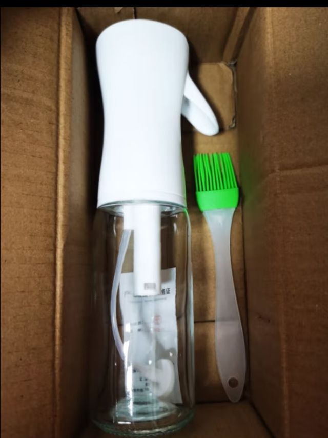 拜杰（Baijie）喷油壶橄榄油按压式控油壶食